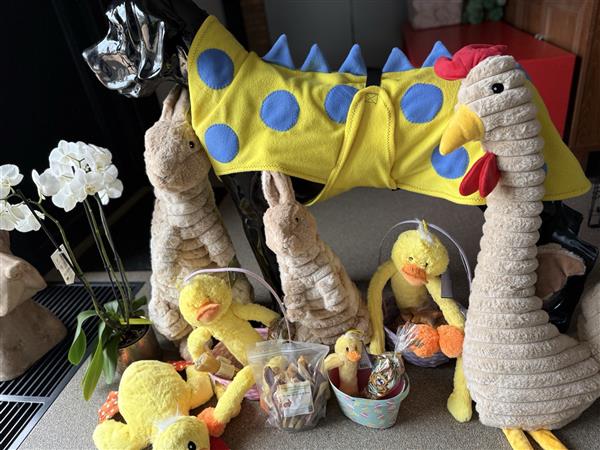 1.0 Cadeautjes Paaspootjes