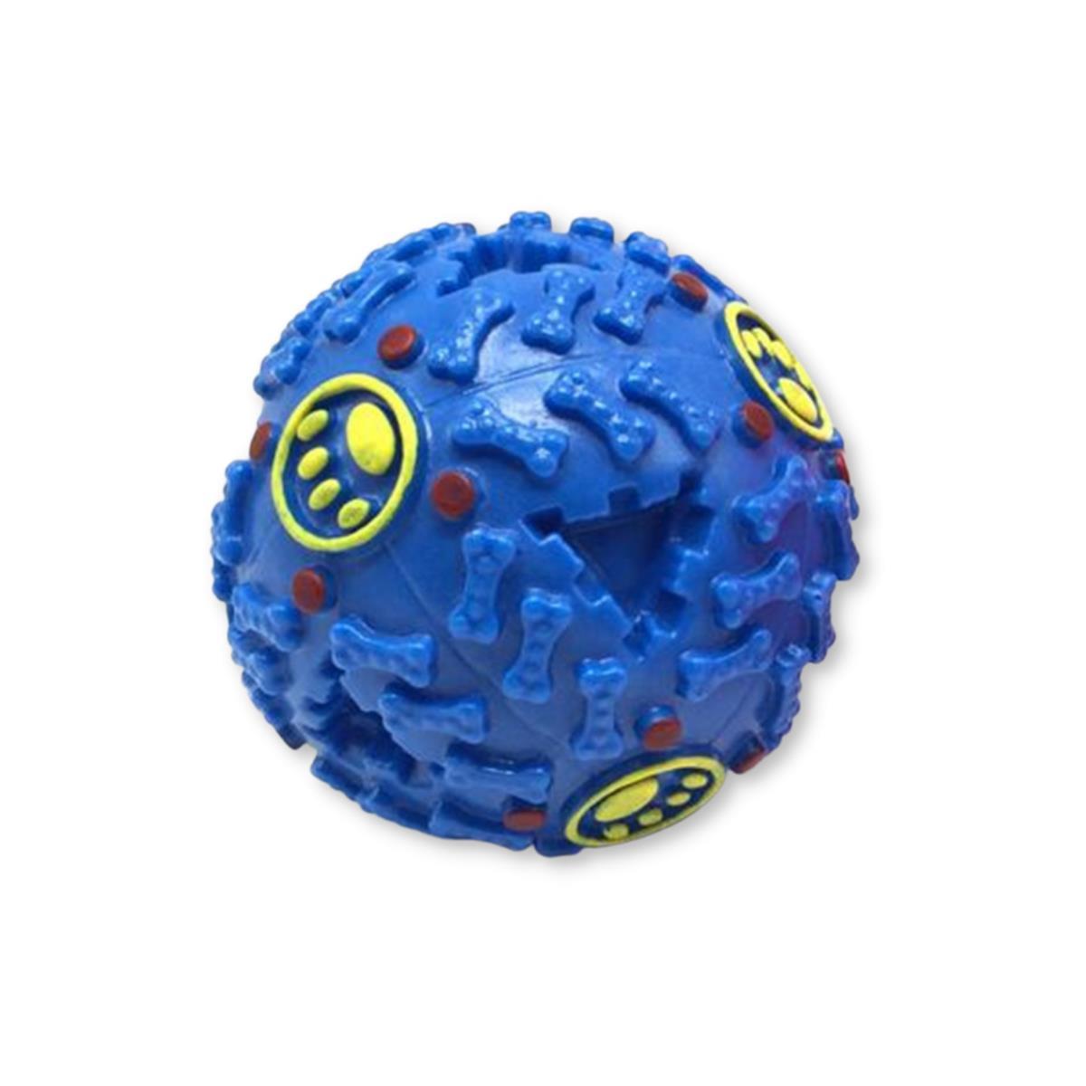 Snackbal - Training Bal - 11cm blauw