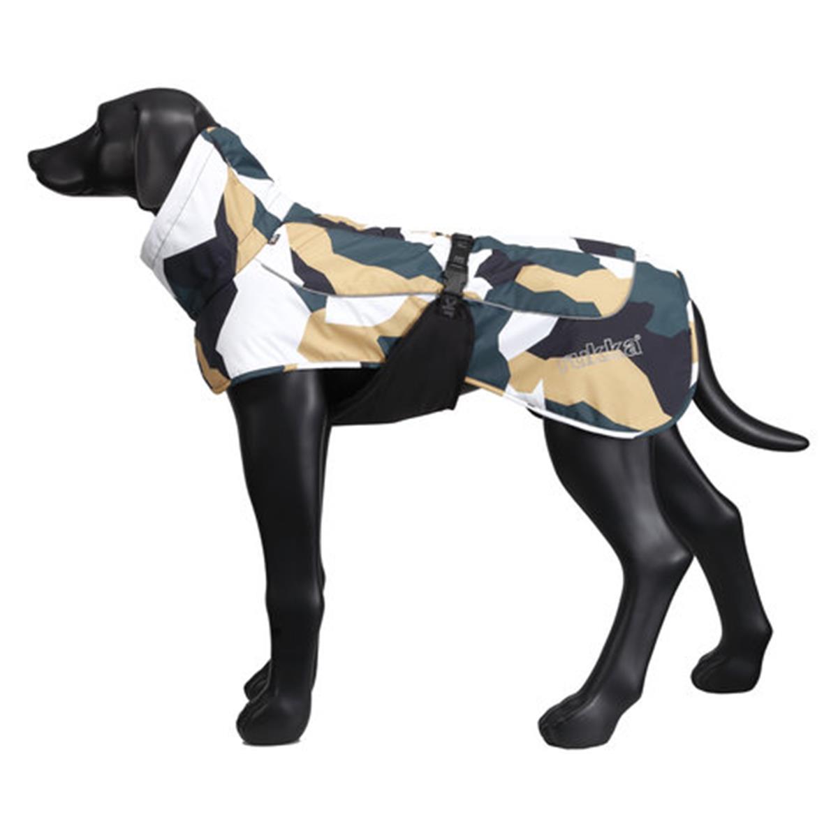 Rukka Pets Stormy Coat-Maat 60 - Winterjas- Camouflage