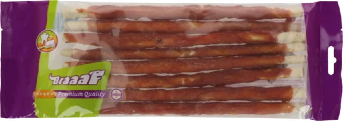 Buffelhuid Braaaf Twister Eend 25cm