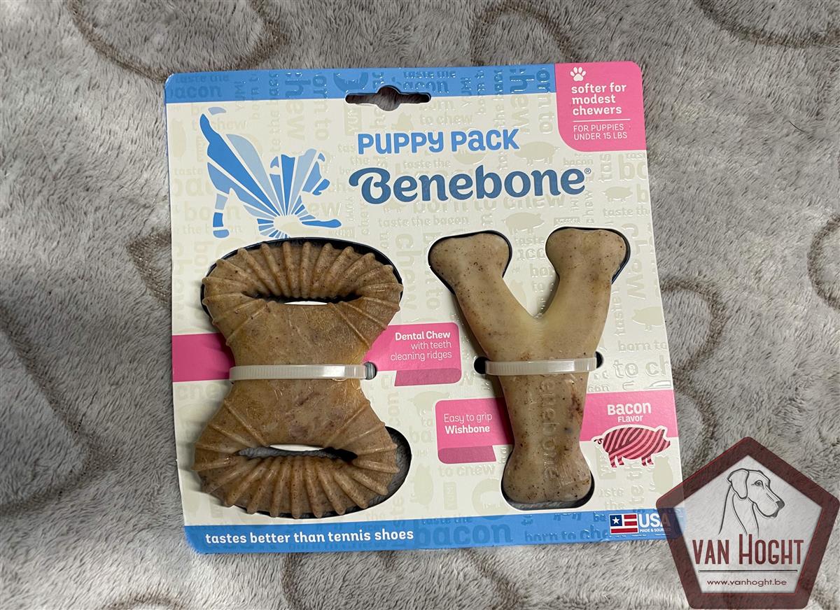 Benebone Puppy Wishbone & Dental Spek