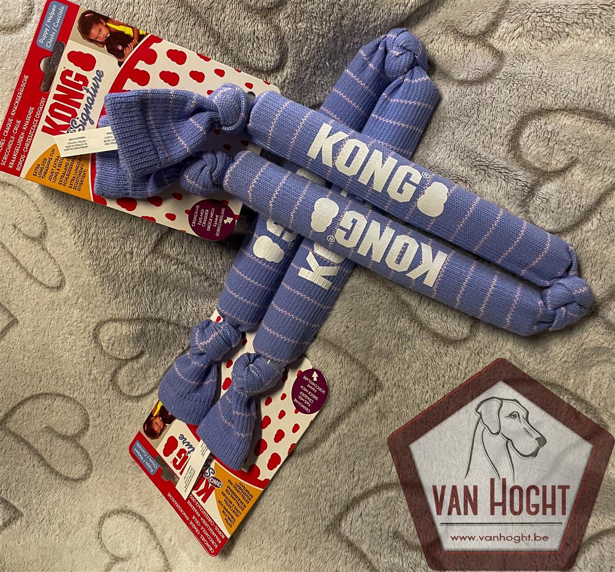 Kong Signature Crunch Rope Double Puppy