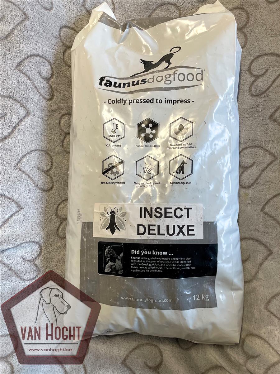 Faunus Insect Deluxe 12kg