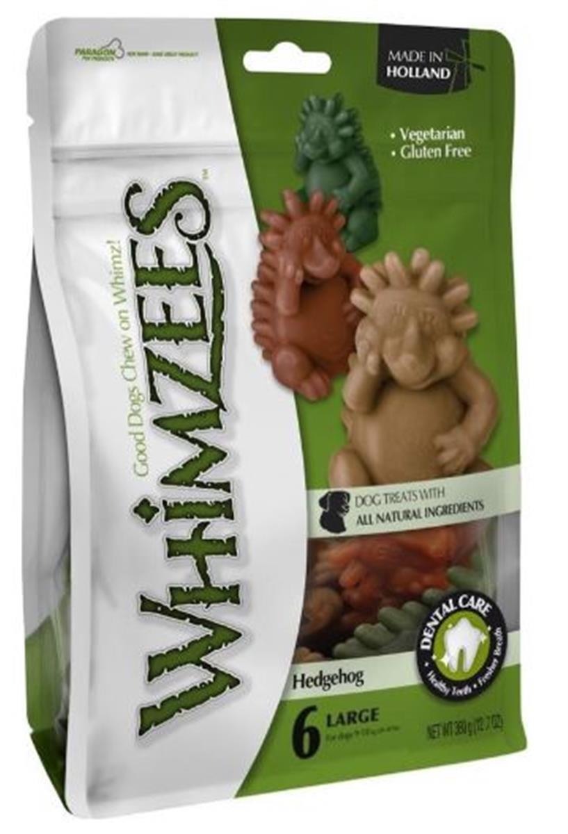 Whimzee Hedgehog L -6pack