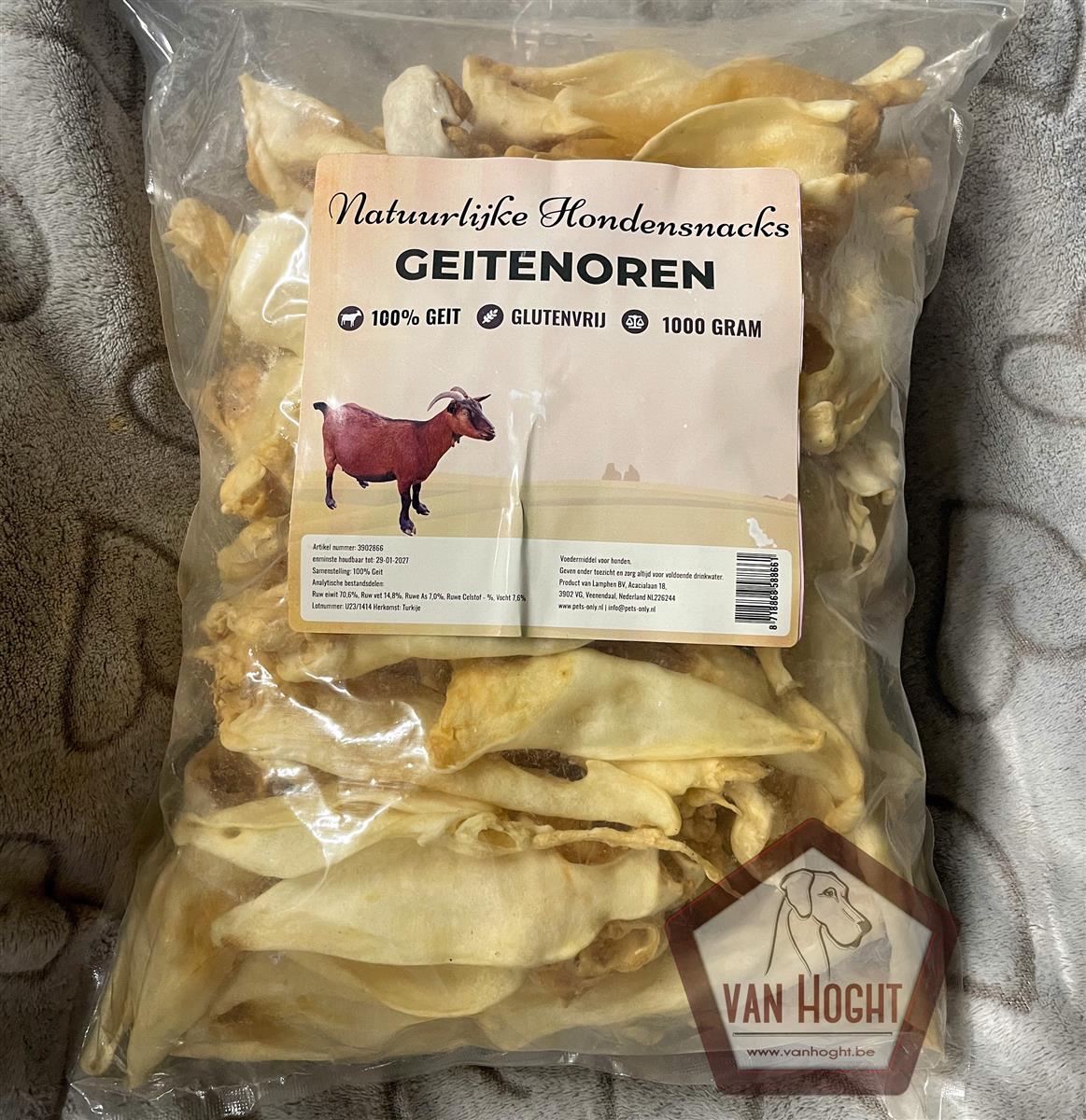 Geitennoren 1kg