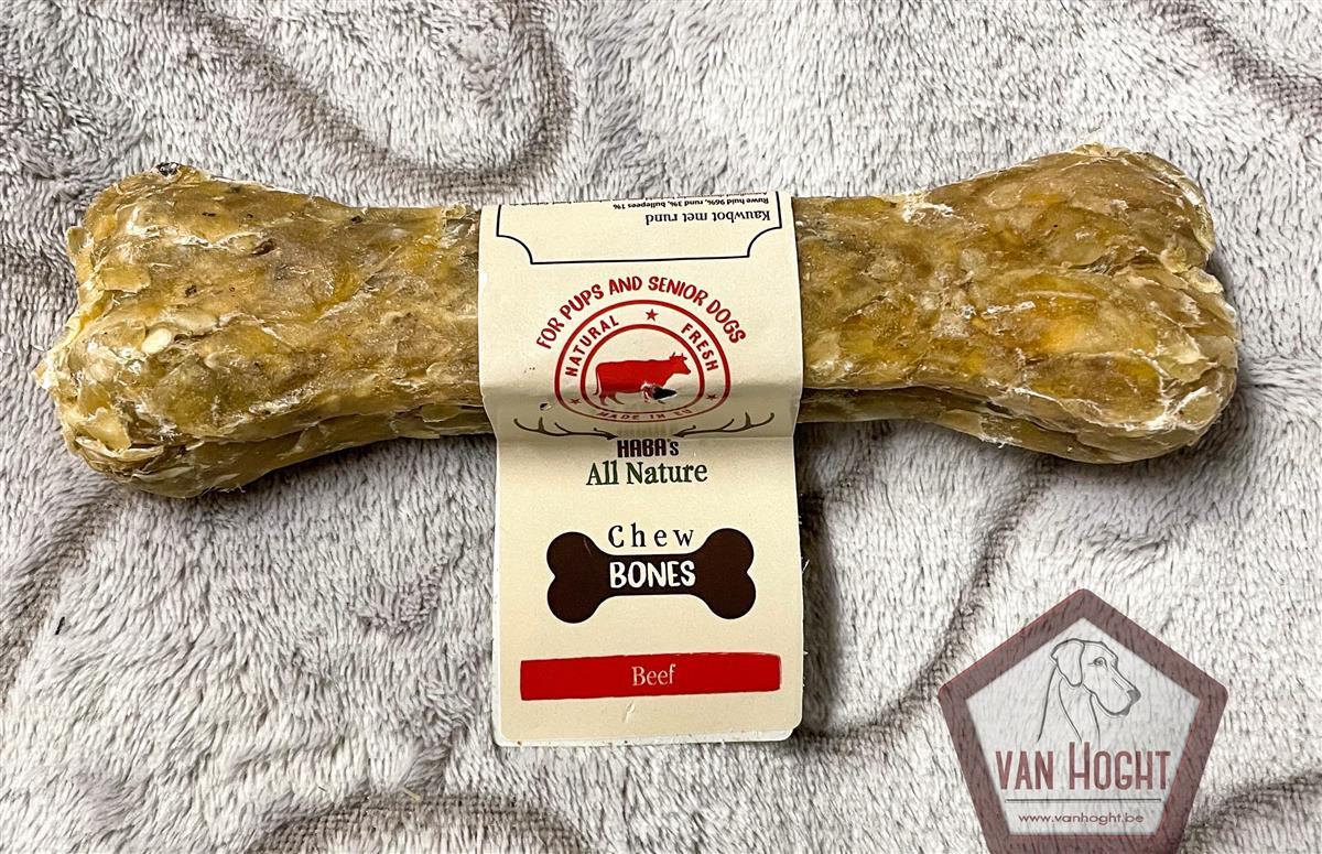 Kauwbot Rund 12cm (puppy-senior)