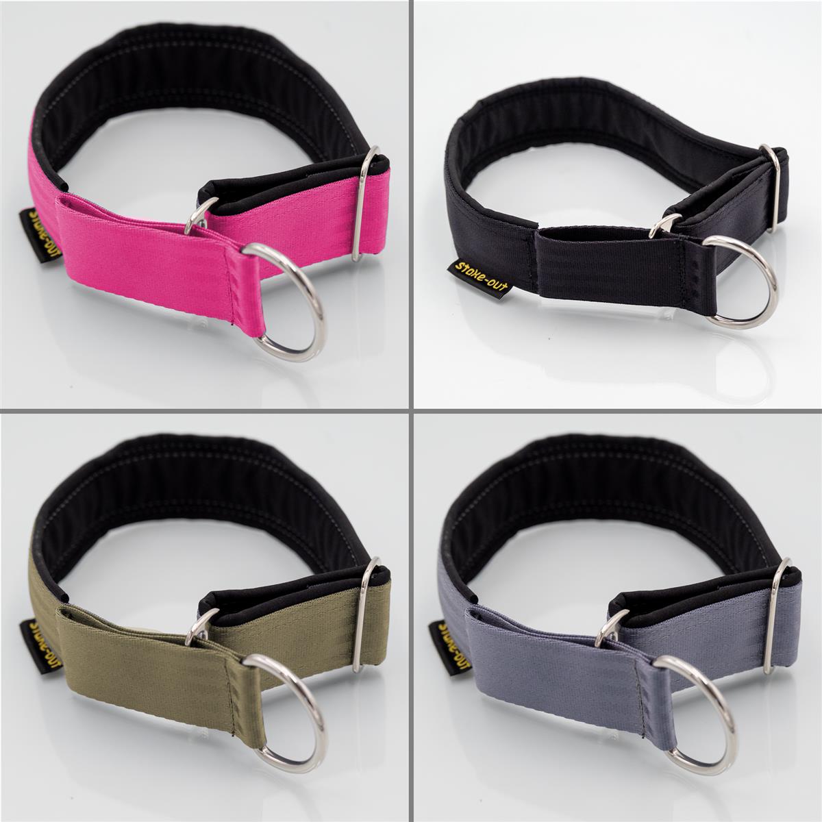 Custom Extreem Halsband schuifsluiting gepersonaliseerd