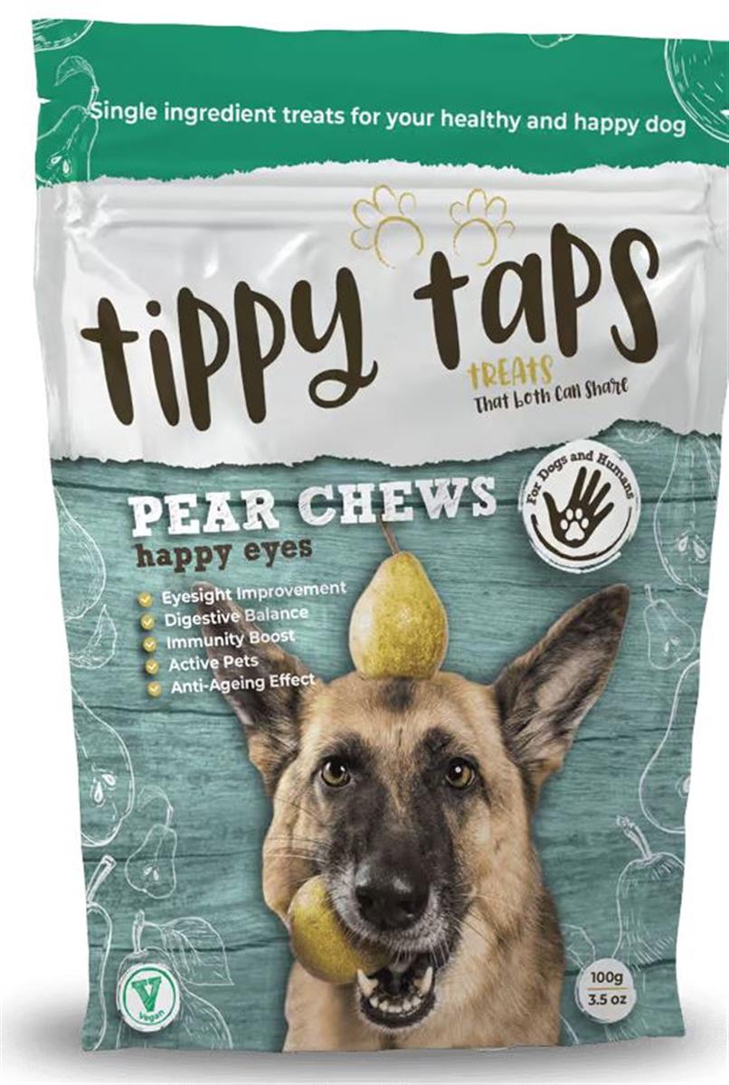 Tippy Taps Fruit Snack Peer