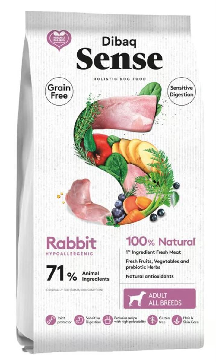 Dibaq Sense Grainfree - Konijn 10kg