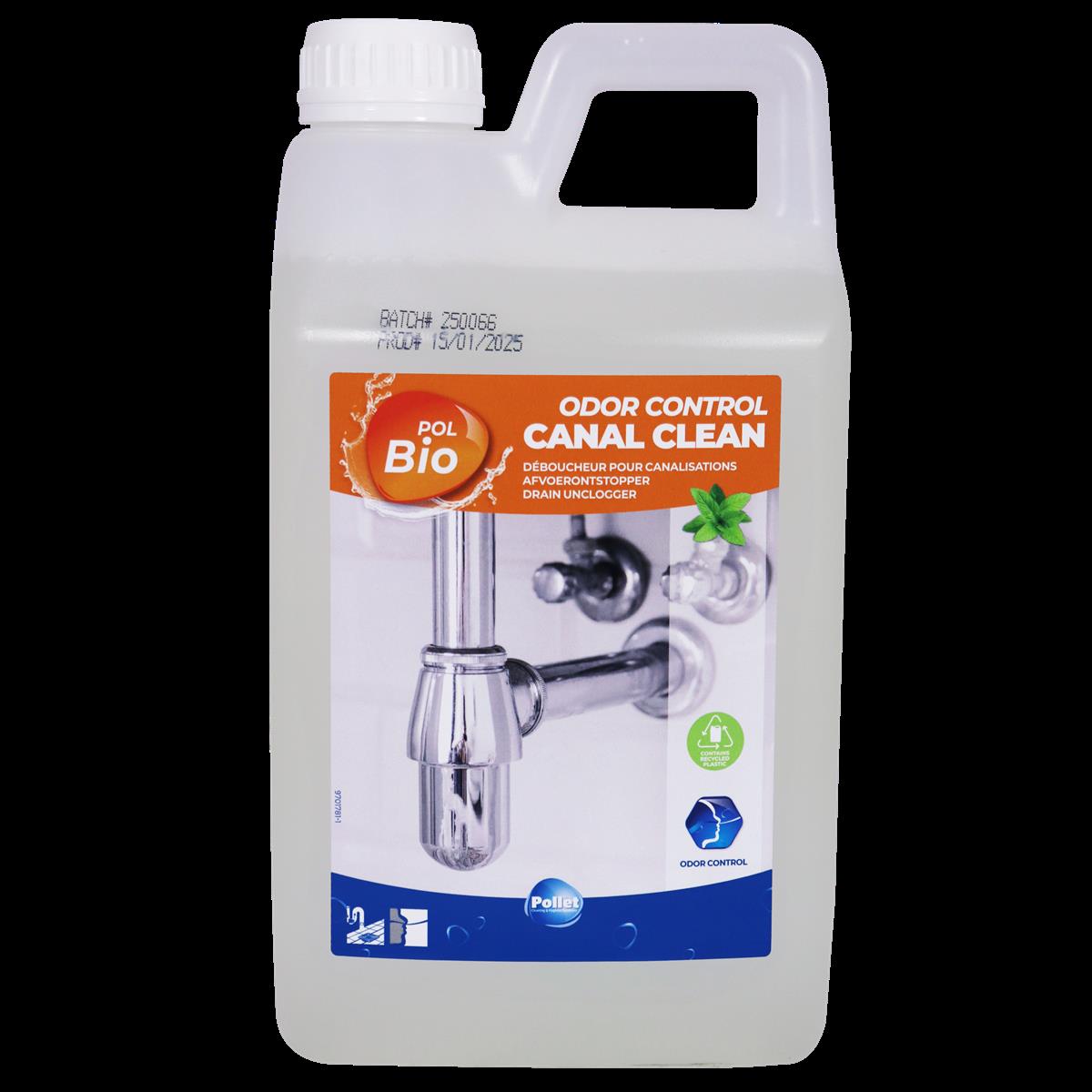Canal Clean Odor control