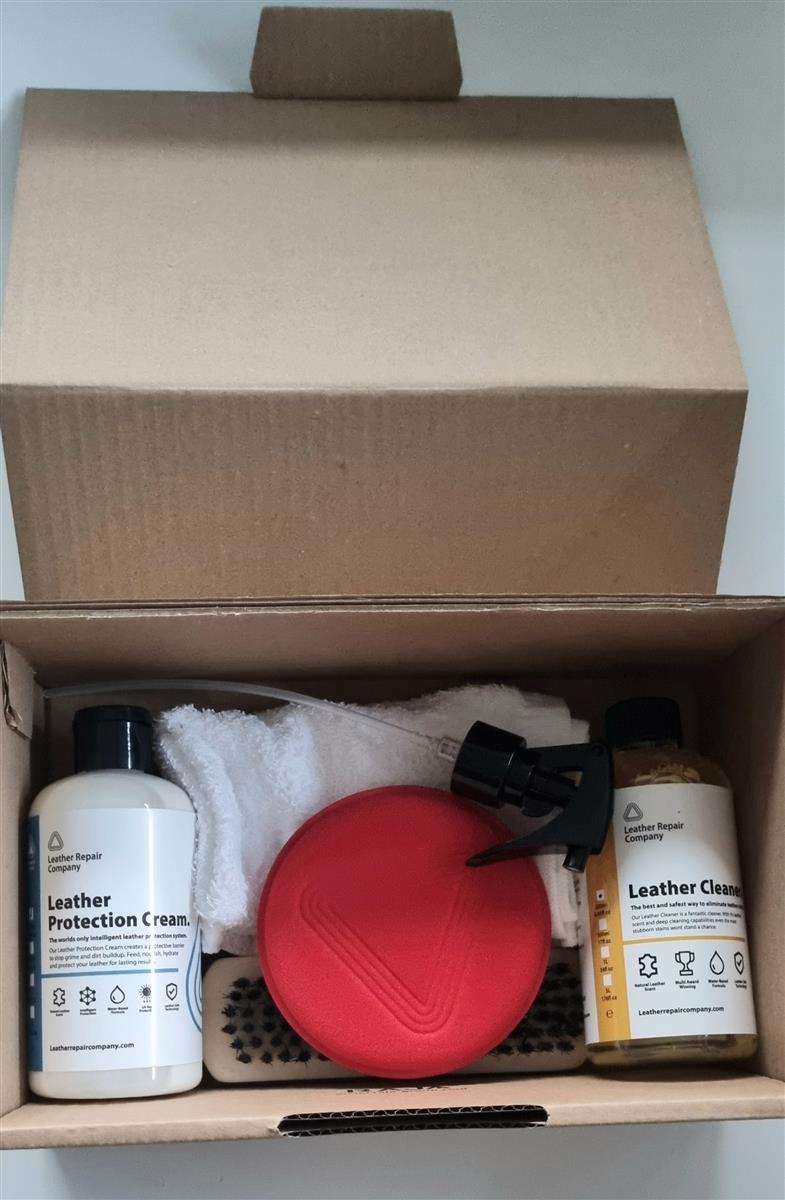 Leder Onderhoud Starterset