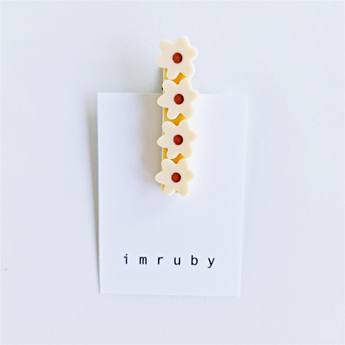 IMRUBY - Nina flower clip