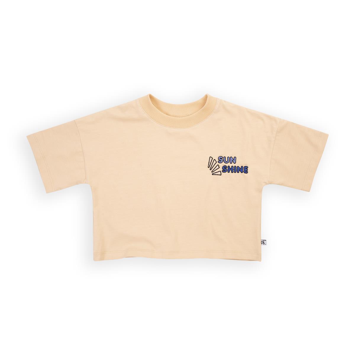 CarlijnQ - Sunnies cropped crewnek t-shirt