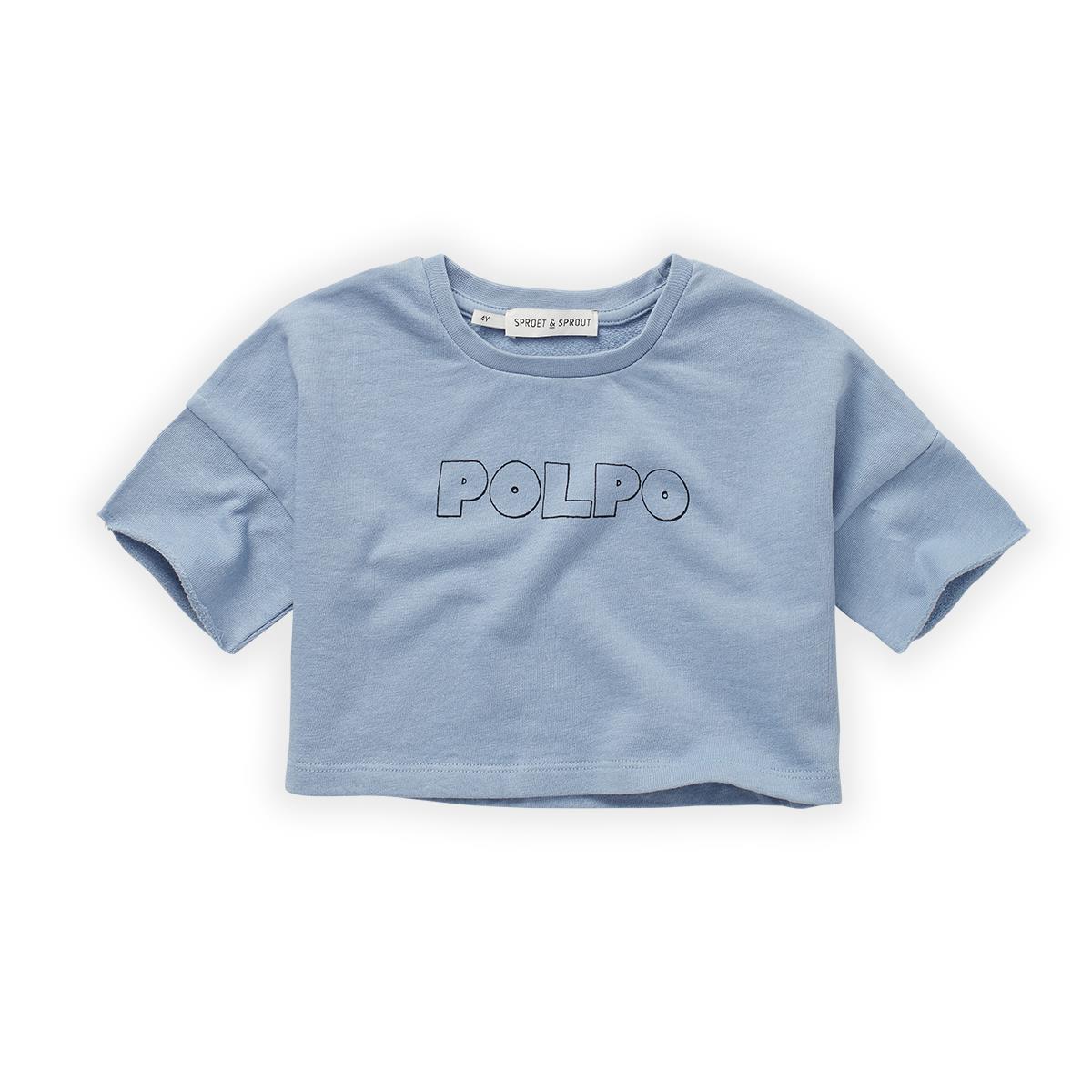 Sproet & Sprout - Cropped t-shirt polpo