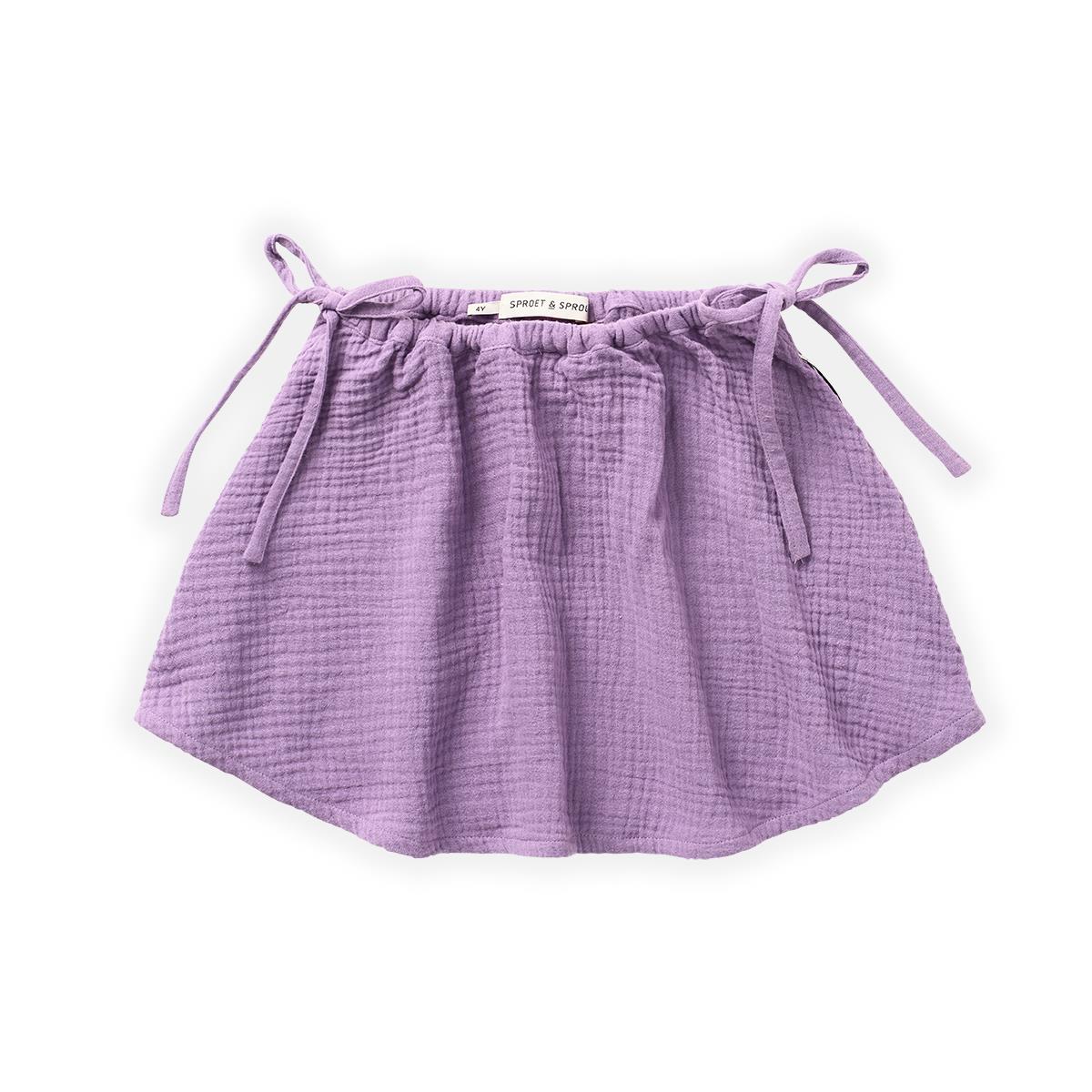 Sproet & Sprout - Loose skirt lilac breeze