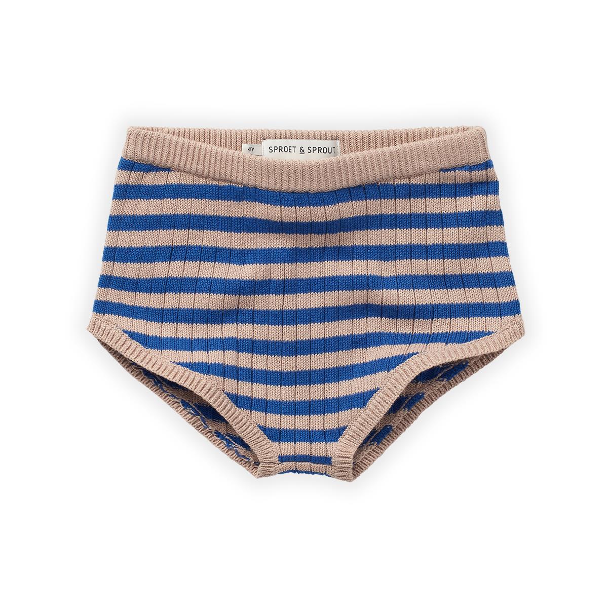 Sproet & Sprout - Short knitted stripe