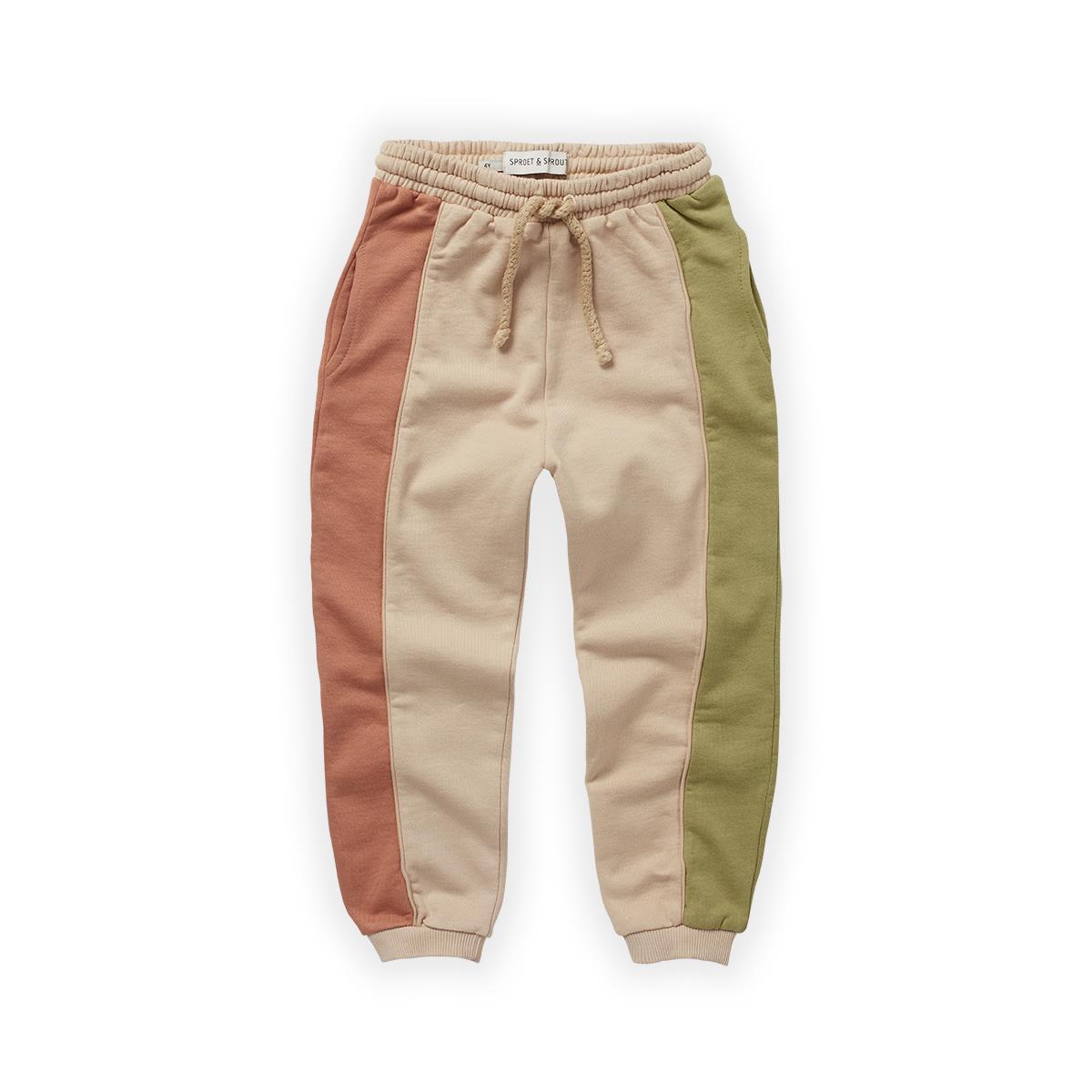 Sproet & Sprout - Track pants colourblock