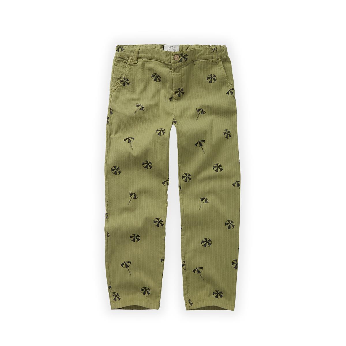 Sproet & Sprout - Chino pants umbrella print