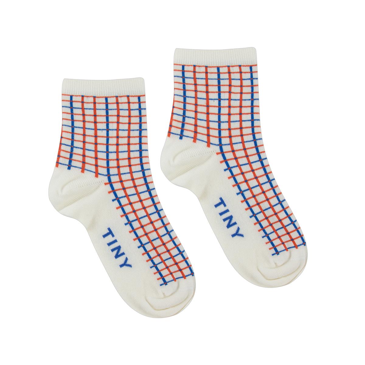 Tinycottons - Grid Quarter socks