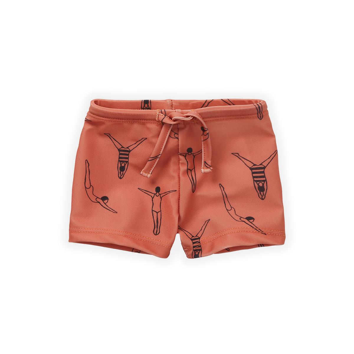 Sproet & Sprout - Swim pants swimmer print