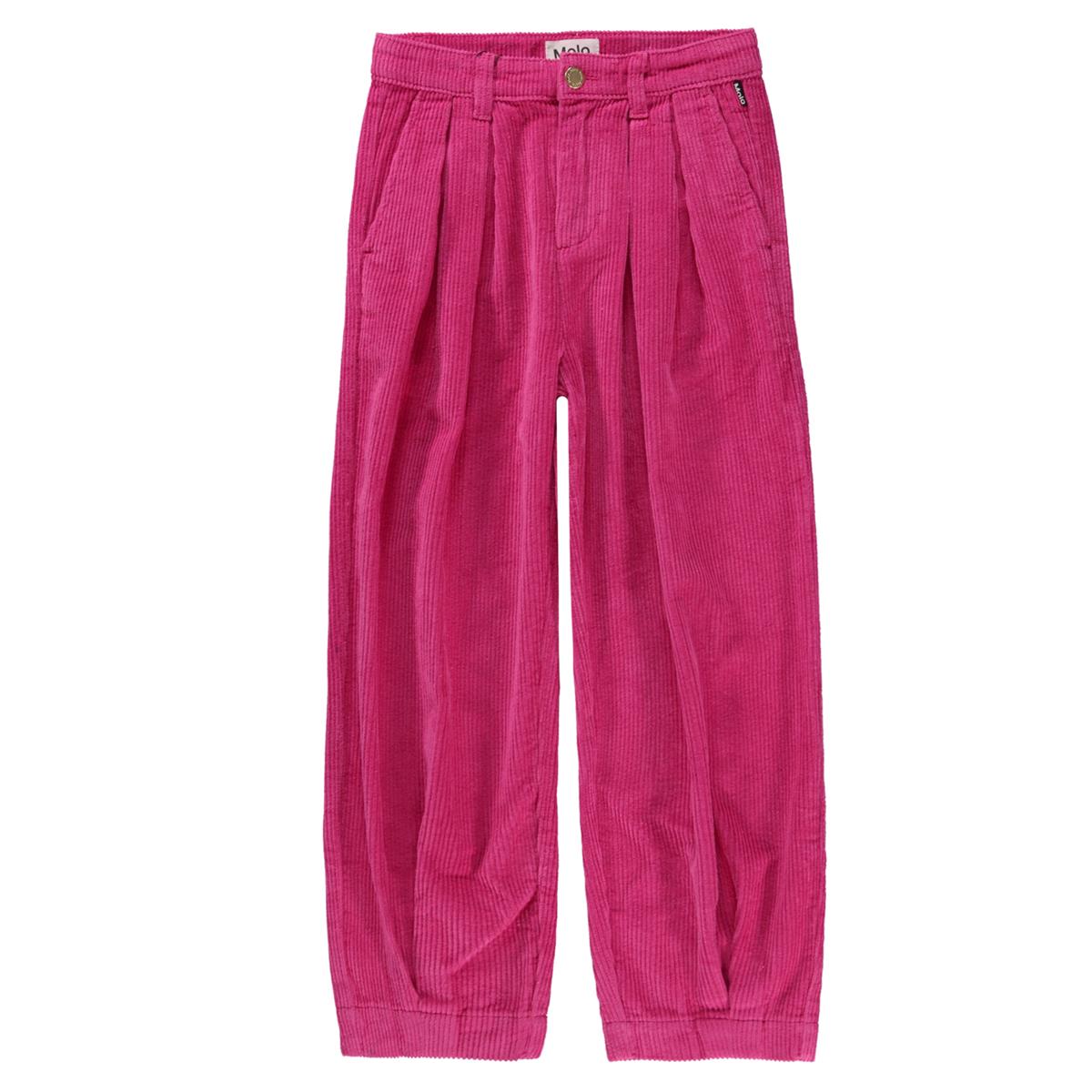 MOLO - ALEEN pants - pink magic