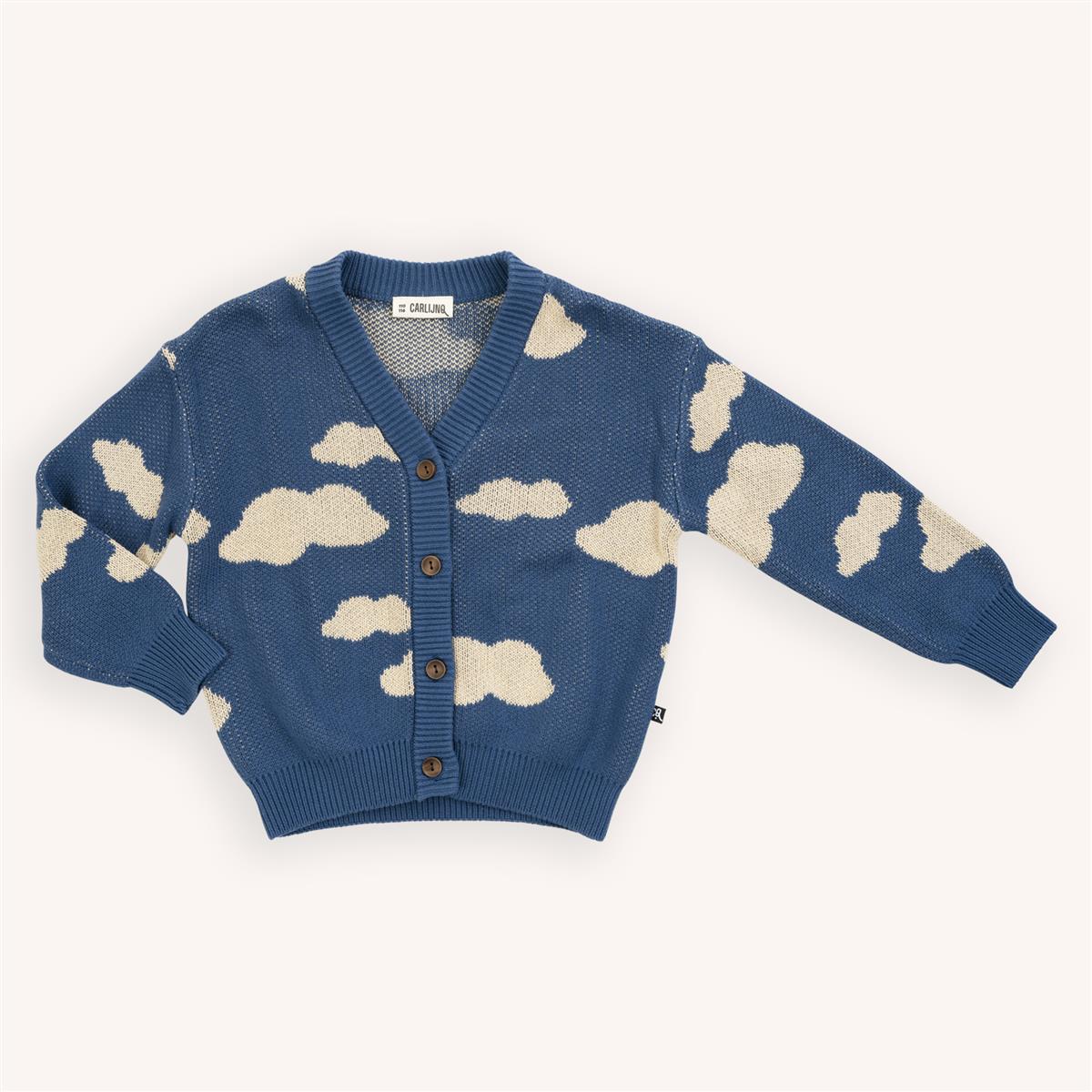 CARLIJNQ - Clouds - Cardigan (Knit)