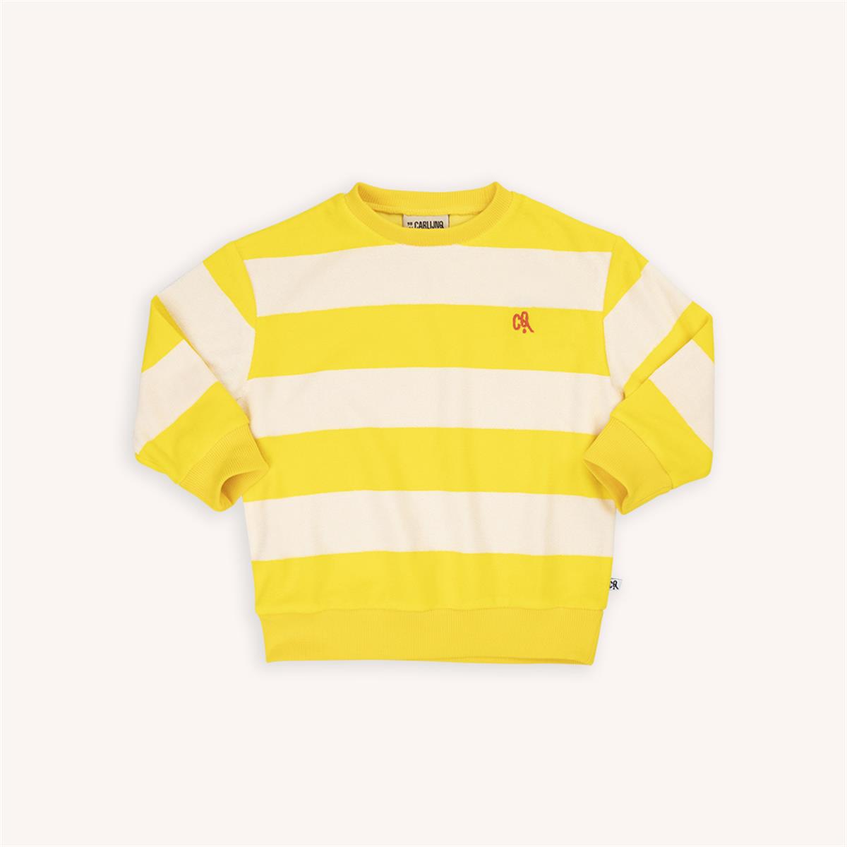 CarlijnQ - Stripes yellow sweater