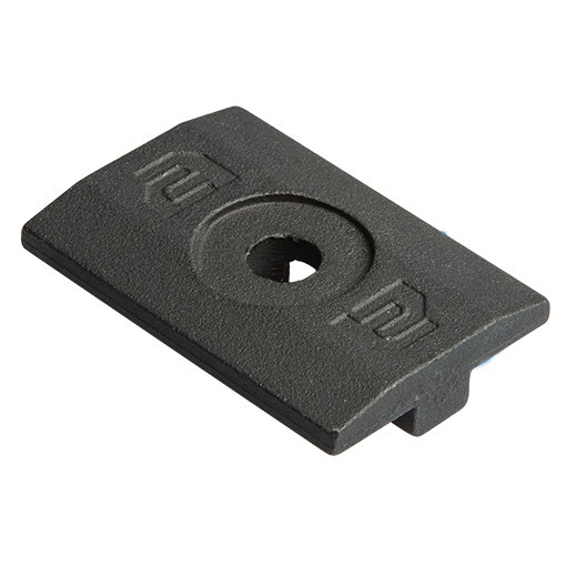 Flatfix Fusion centre clamp black (per piece)