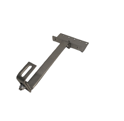 Roof hook tile double adjustable