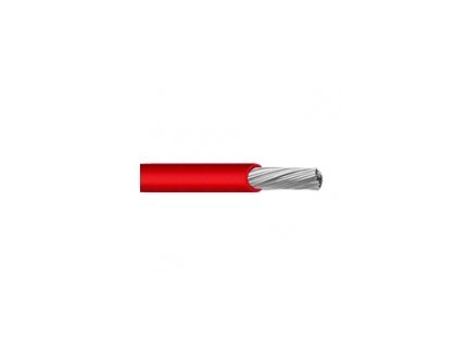 SAJ batterijkabel rood 25mm² (per meter)