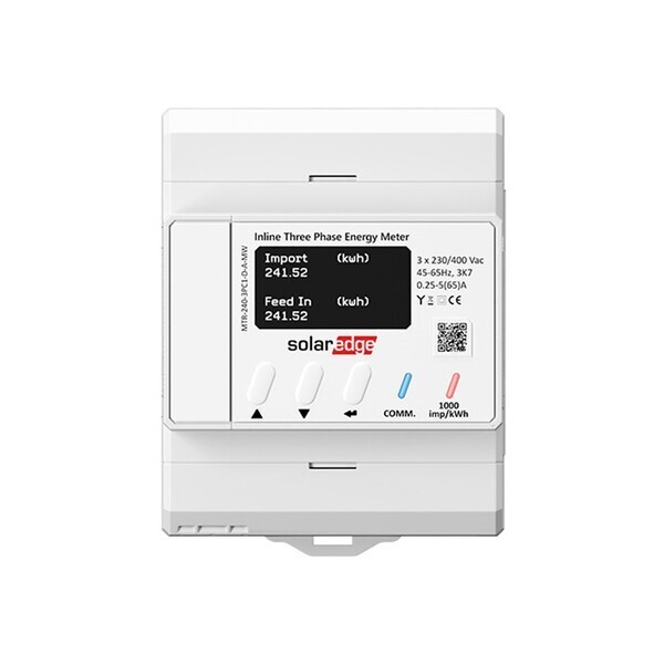 Solaredge Inline energy meter 3F