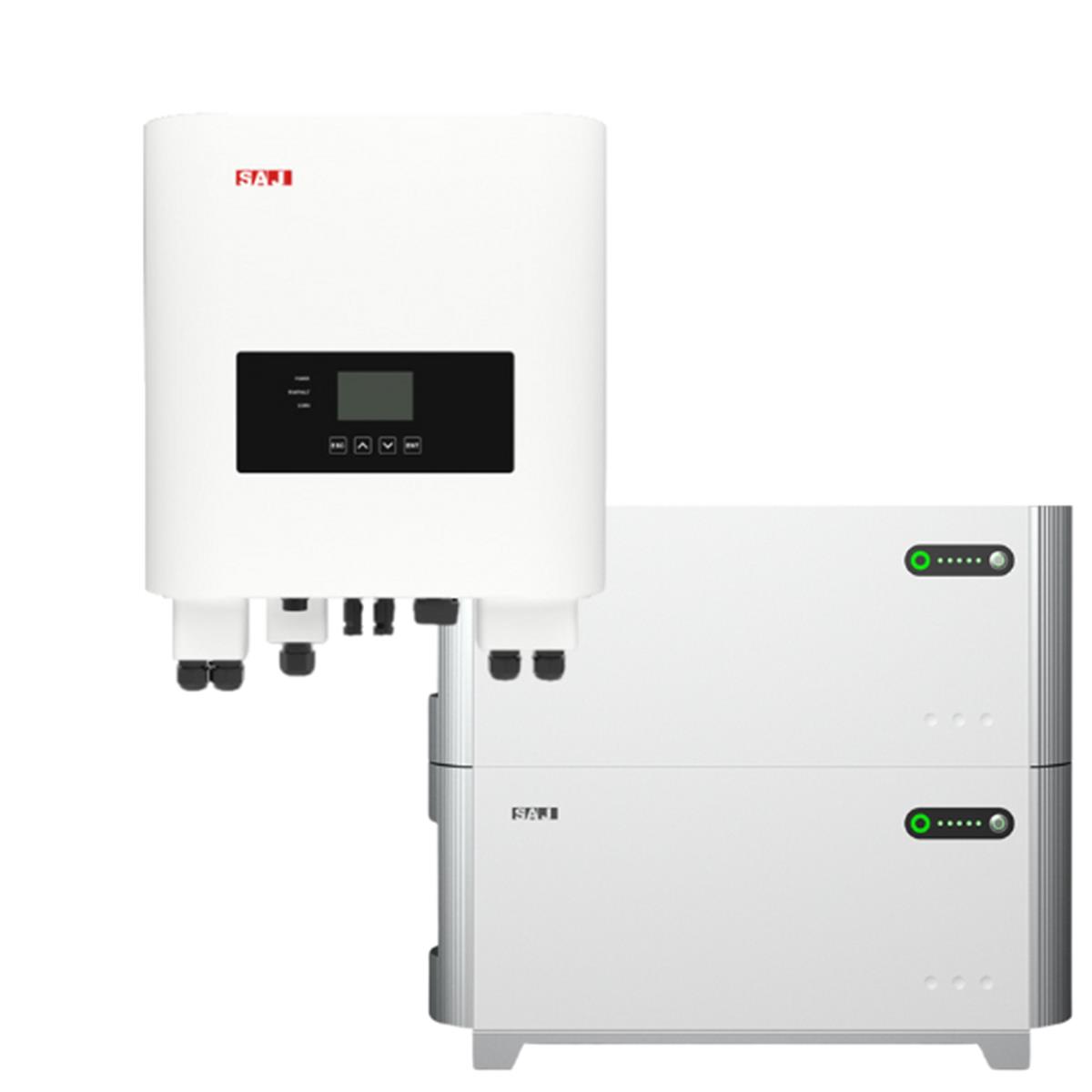 SAJ H1-5K-S2-15-B met 10 kWh - KIT