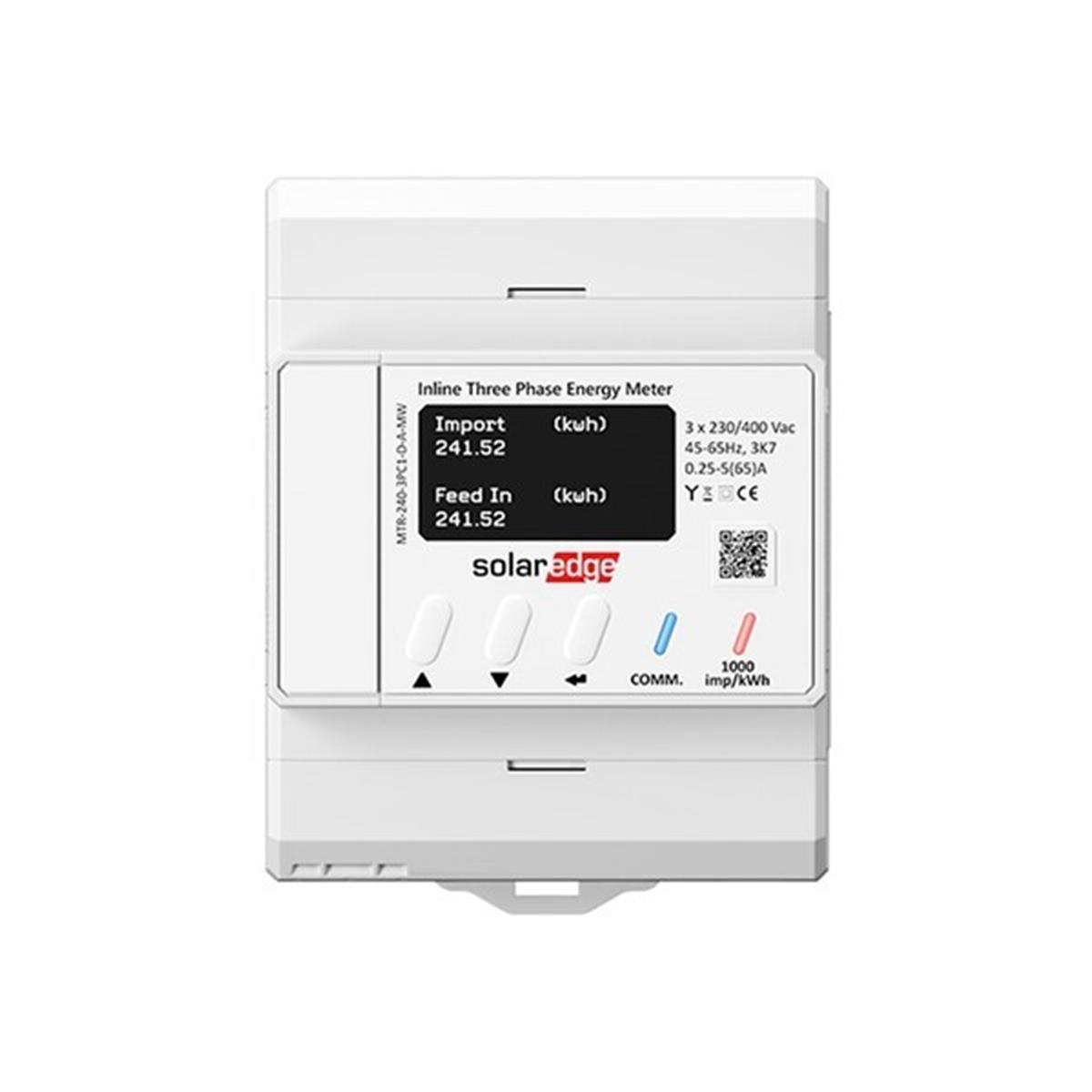 Solaredge Inline energy meter 1F