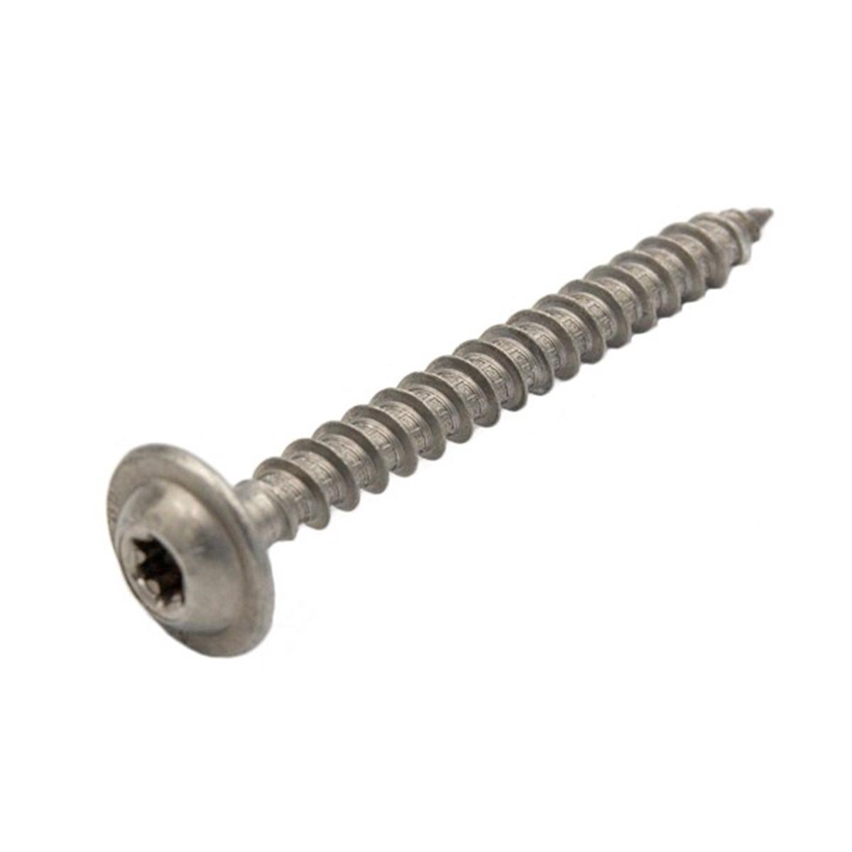 Timber construction screw (box of 100pcs) - 6x80 TX25