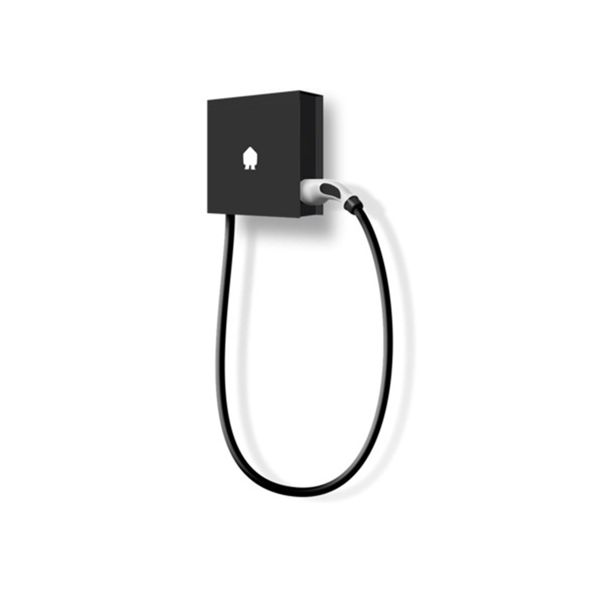 SMAPPEE EV WALL BLACK - 22KW 8,0M