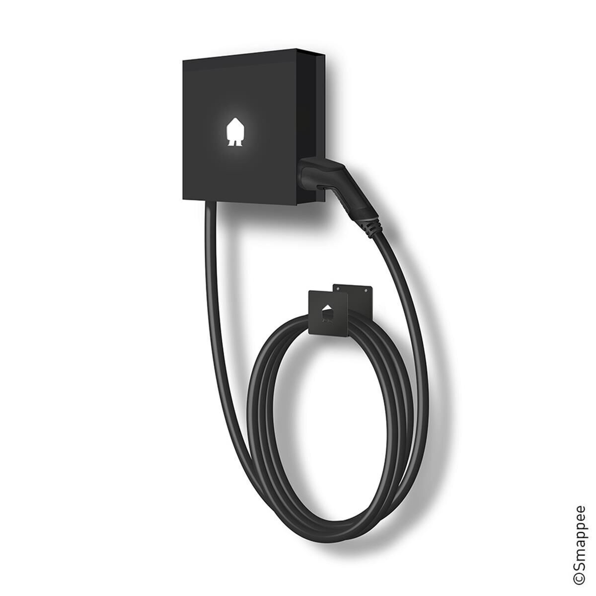 SMAPPEE | EV WALL BLACK 7KW TO 22KW 8,0M | Eco-Tronic