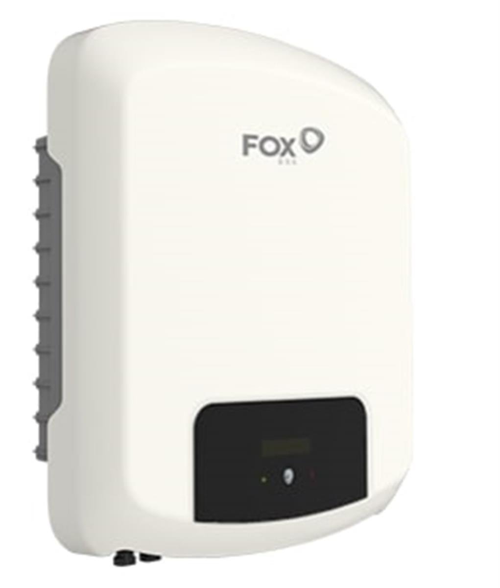 FoxESS - F3000 1-fase omvormer - 2 MPPT