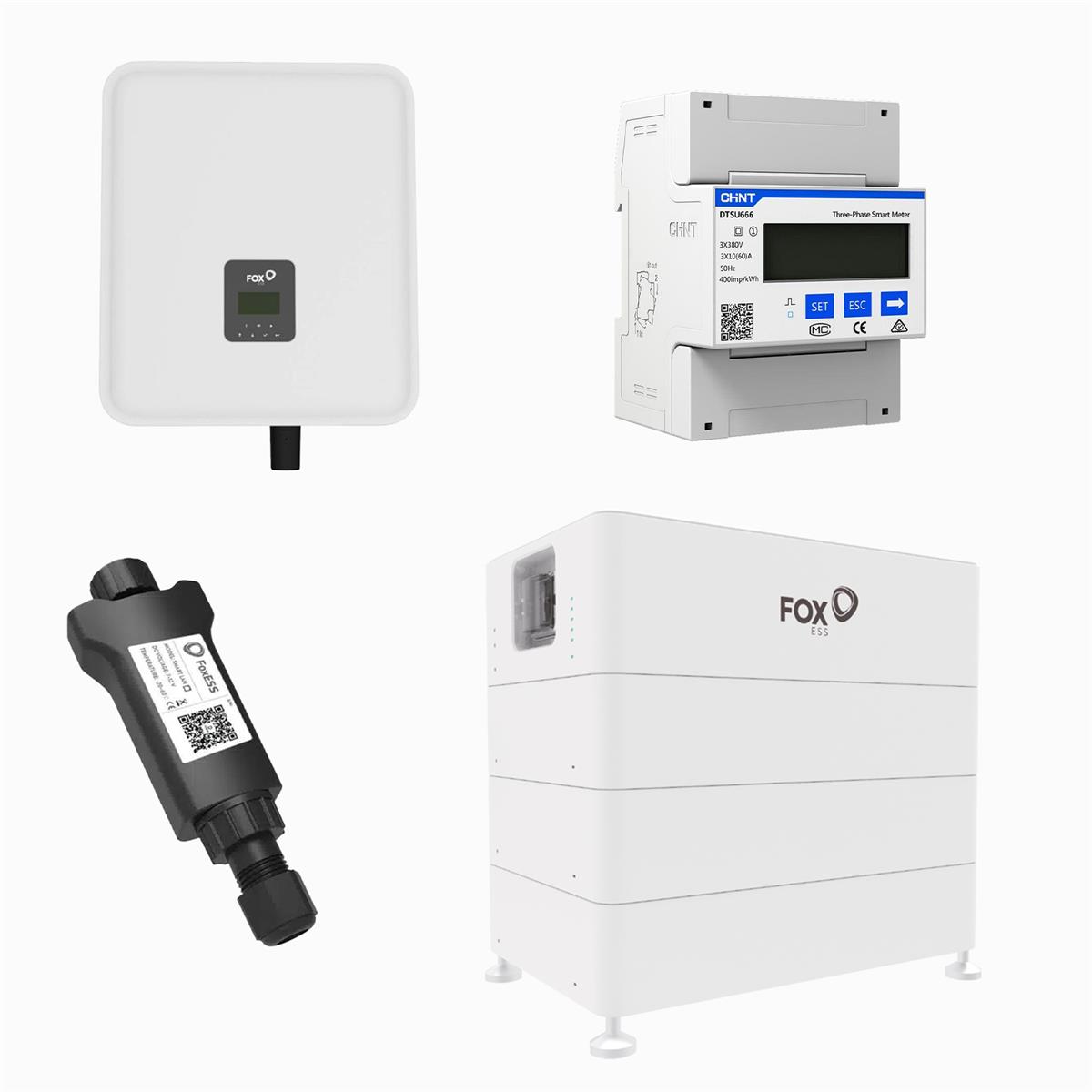 FoxESS - H3 10.000 met 18 kWh - KIT