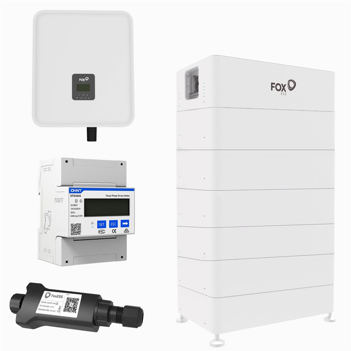FoxESS - H3 10.000 met 36 kWh - KIT