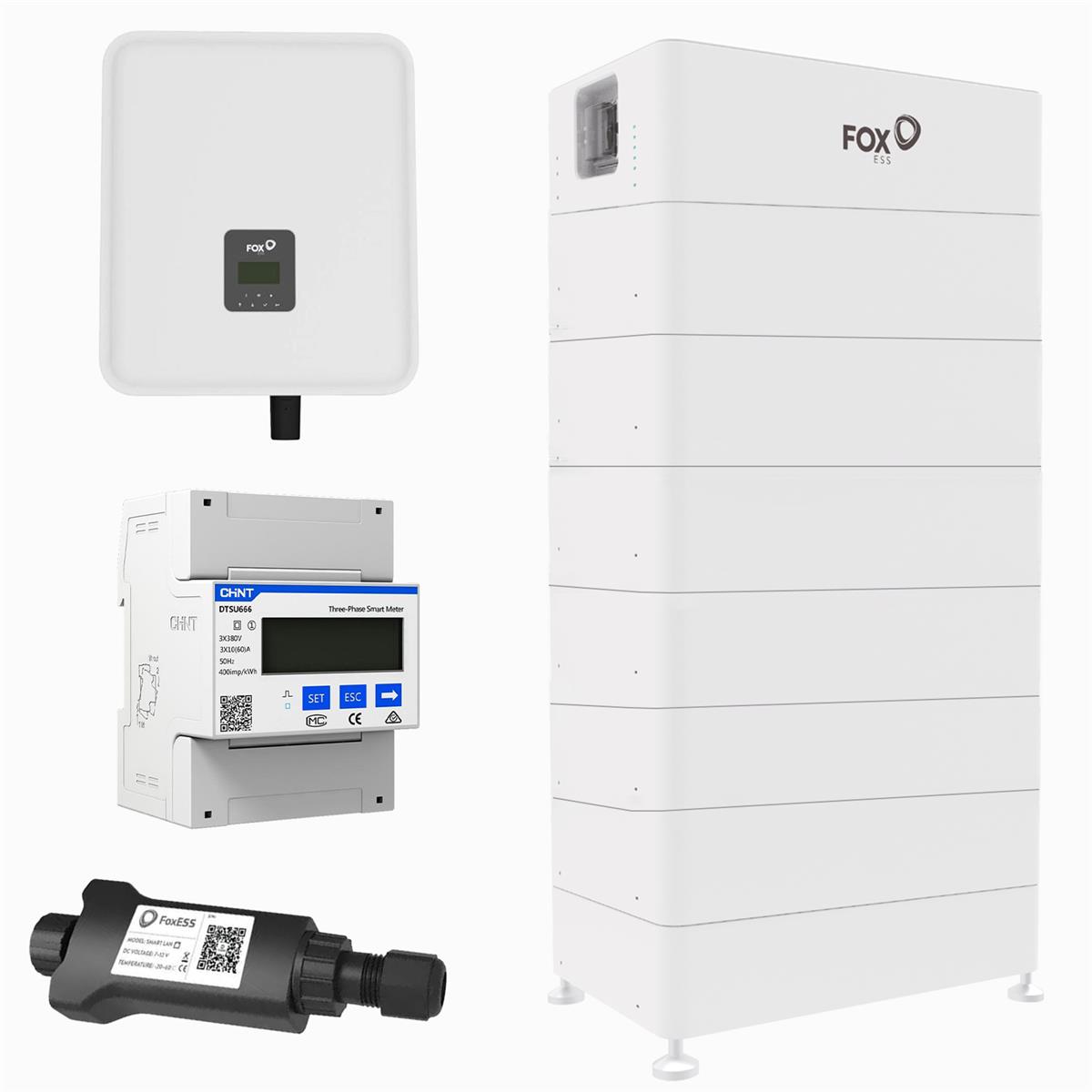 FoxESS - H3 10.000 met 42 kWh - KIT