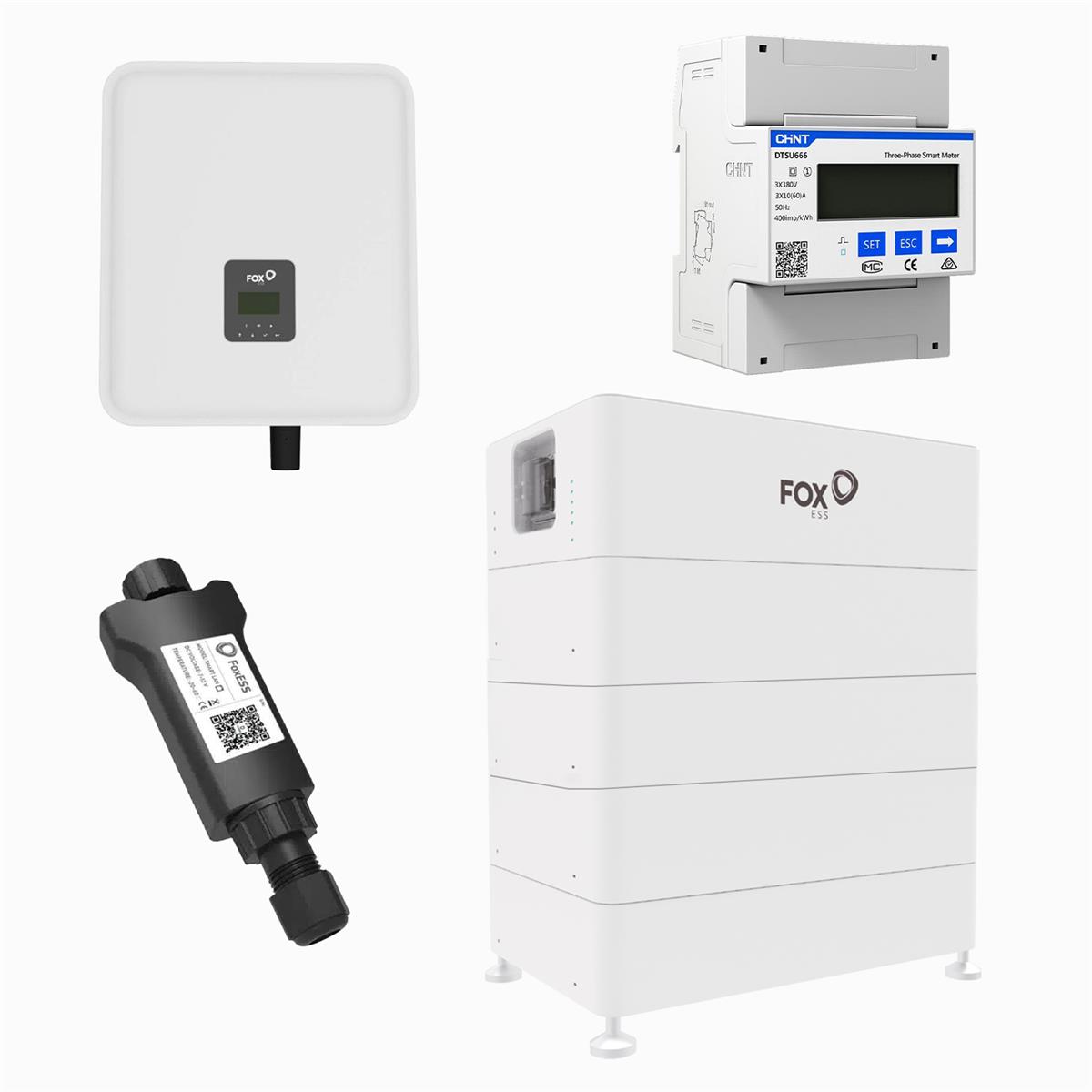 FoxESS - AC3 10.000 met 24 kWh - KIT