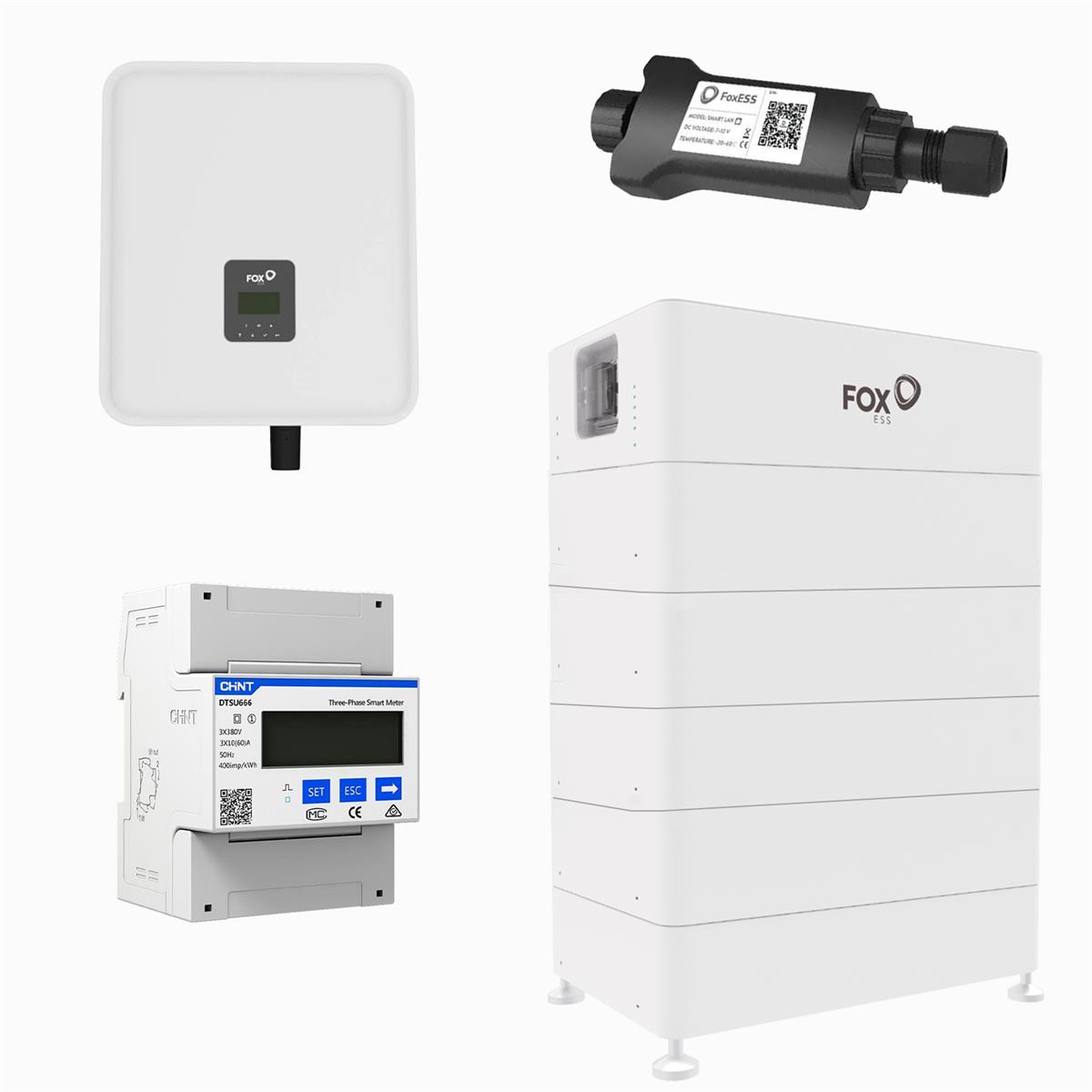FoxESS - AC3 10.000 met 30 kWh - KIT