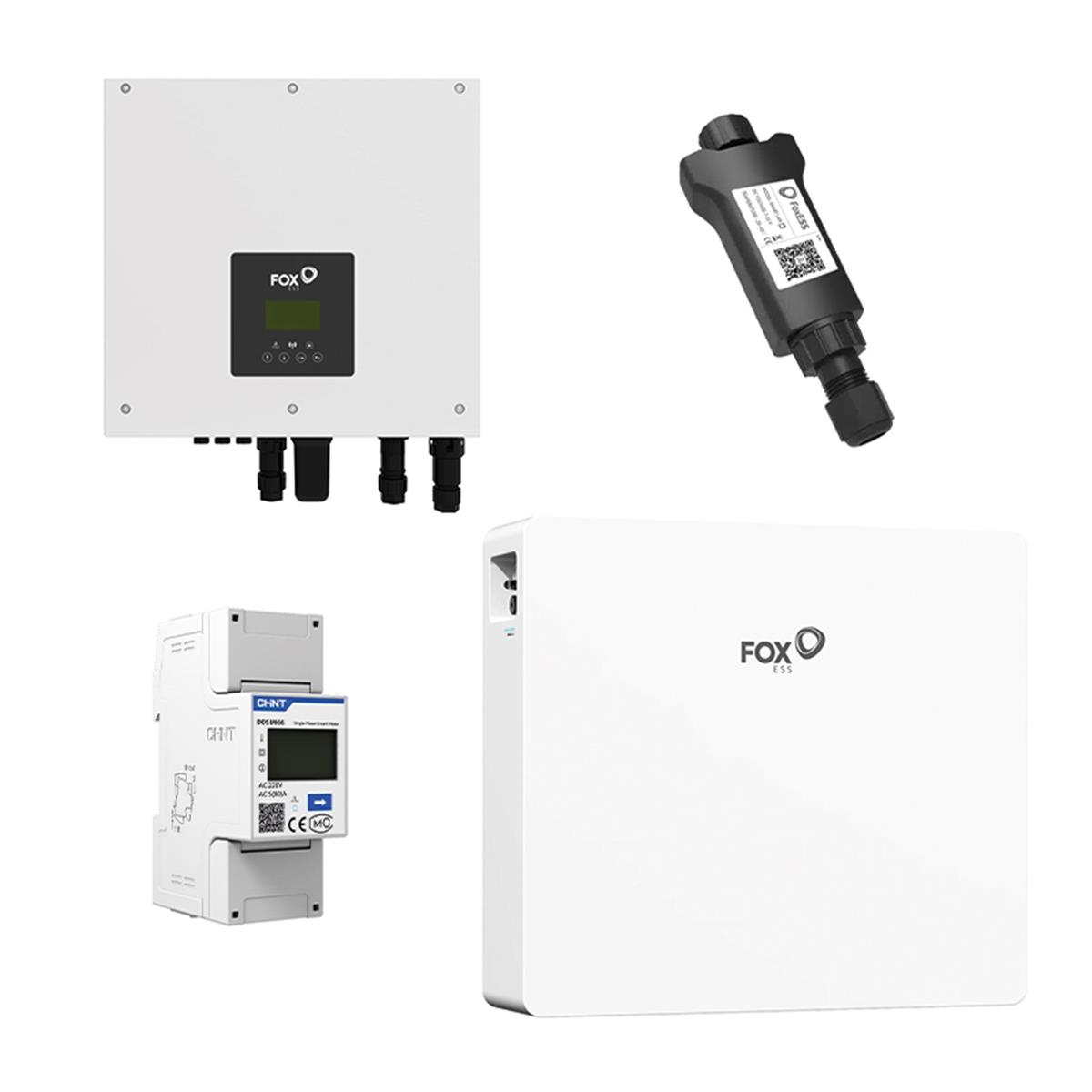 FoxESS - H1 5000 met 6 kWh EP6 - KIT