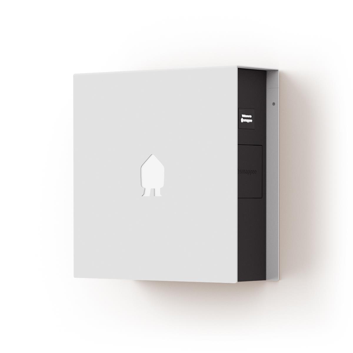 SMAPPEE | EV DUAL WALL WHITE 7KW TO 22KW - SOCKET