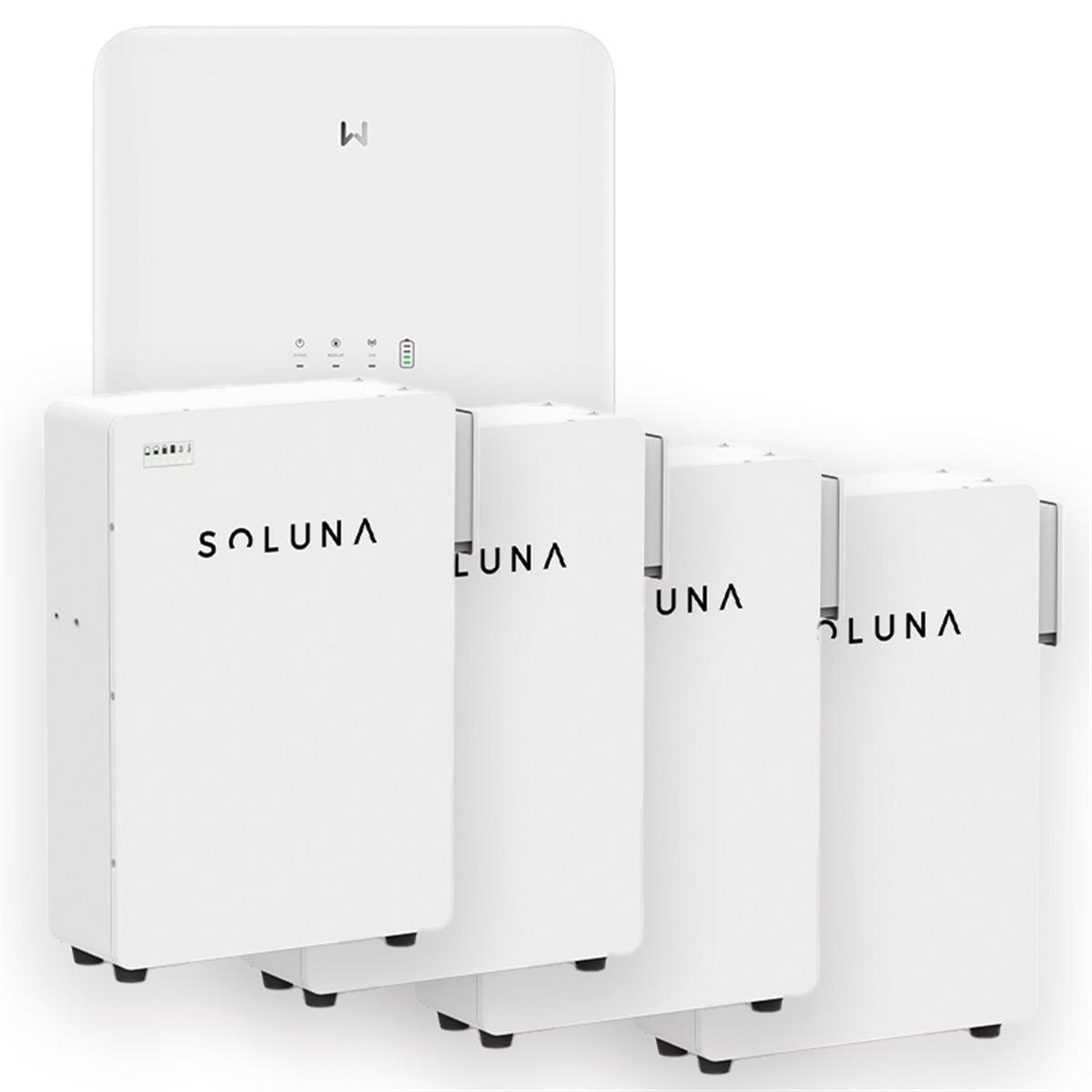 GoodWe GW5000-ES G2 mit 20 kWh – Soluna KIT