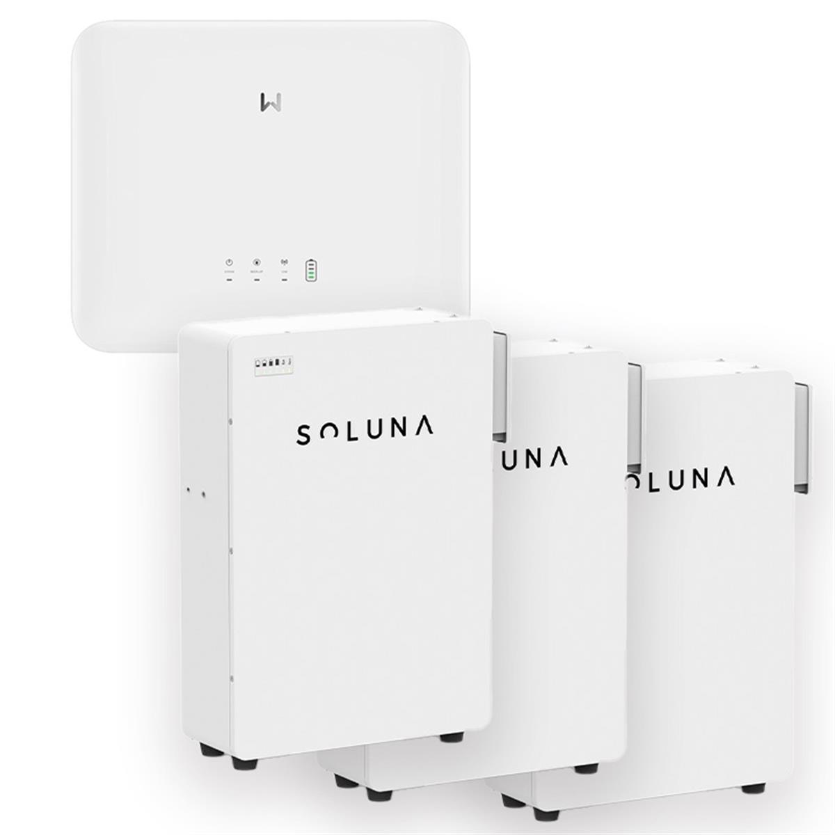 GoodWe GW5000-ES G2 mit 15 kWh – Soluna KIT