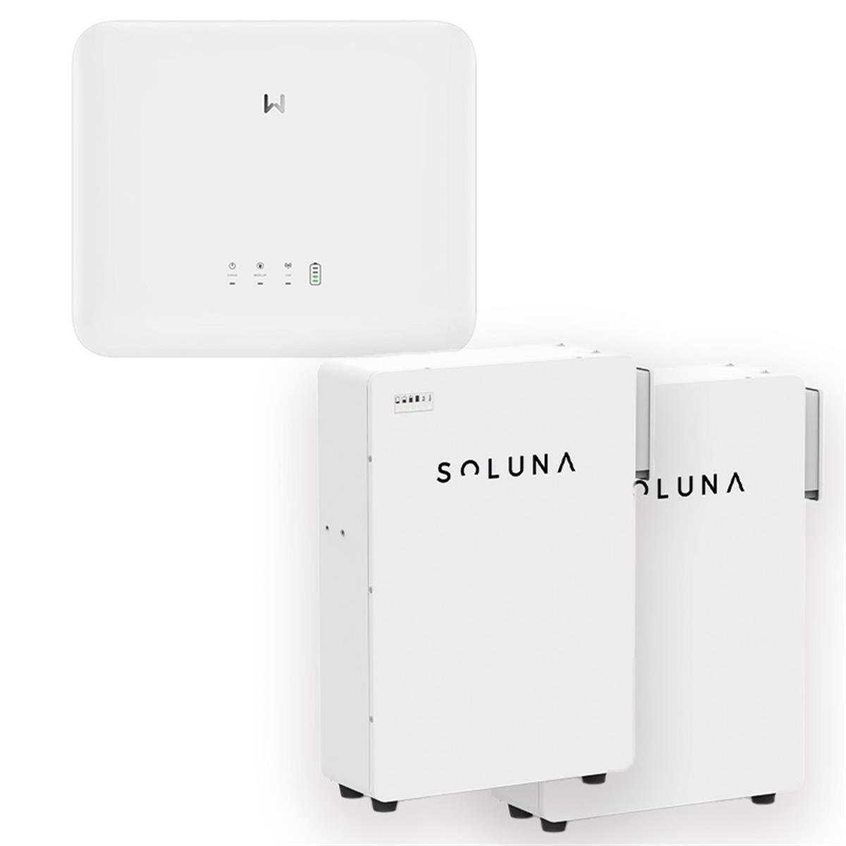 GoodWe GW5000-ES G2 mit 10 kWh – Soluna KIT