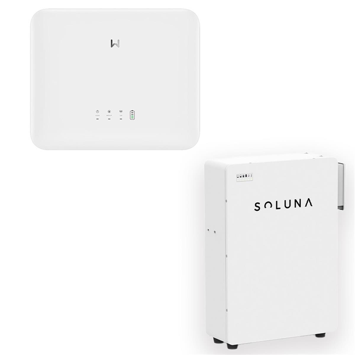 GoodWe GW5000-ES G2 mit 5 kWh – Soluna KIT