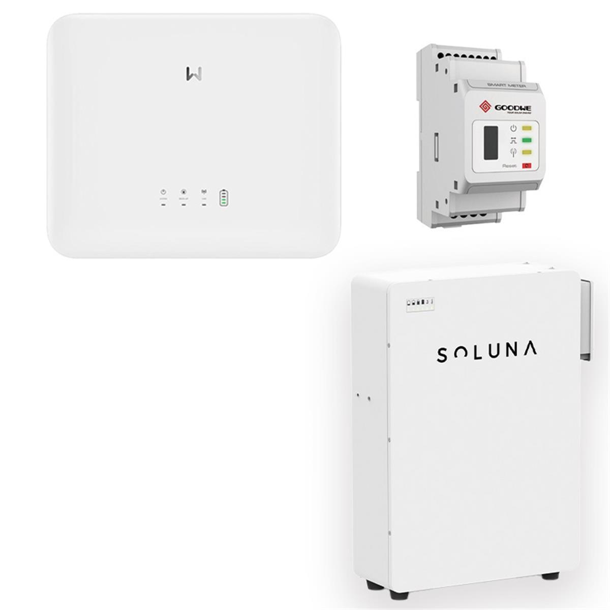 GoodWe GW5000S-BP G2 mit 5 kWh – Soluna KIT