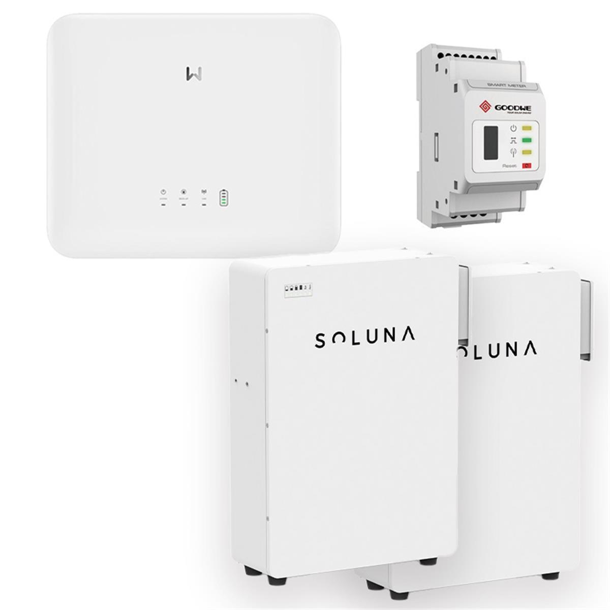 GoodWe GW5000S-BP G2 mit 10 kWh – Soluna KIT